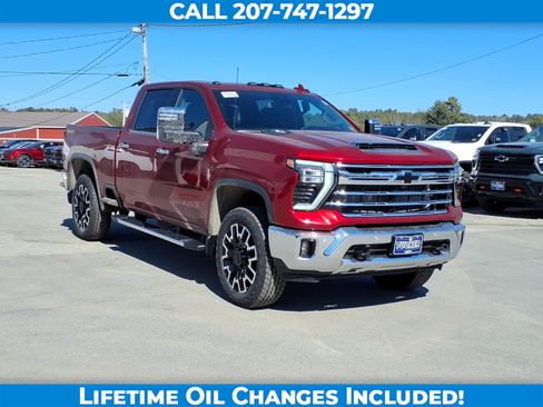 New 2026 Chevrolet Silverado 2500 LTZ w/ LTZ Convenience Package AWD/4WD image 3