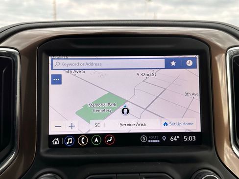 Used 2022 Chevrolet Silverado 1500 High Country w/ Technology Package image 36