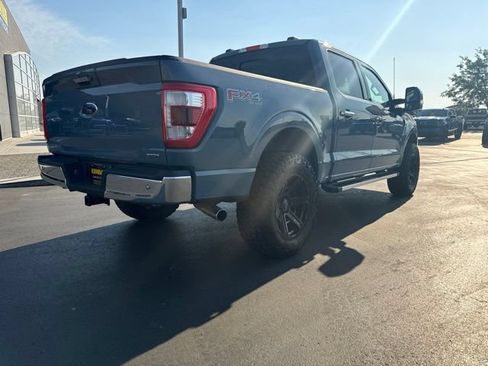 Used 2023 Ford F150 Lariat w/ FX4 Off-Road Package AWD/4WD image 5