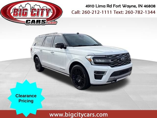 Used 2023 Ford Expedition Max Platinum AWD/4WD image 1