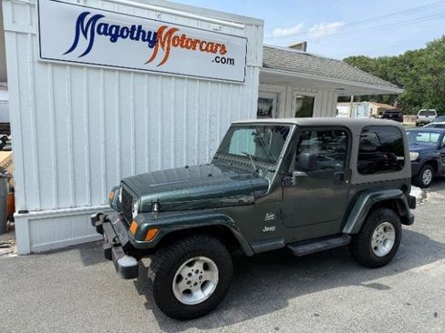 Used 2003 Jeep Wrangler Sahara AWD/4WD image 12