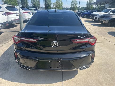 Used 2021 Acura TLX w/ Advance Package FWD image 4
