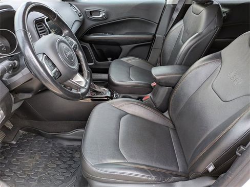 Certified 2021 Jeep Compass Limited image 11