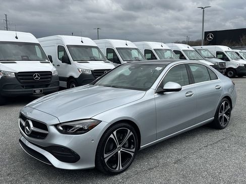 Certified 2025 Mercedes-Benz C 300 4MATIC Sedan image 4