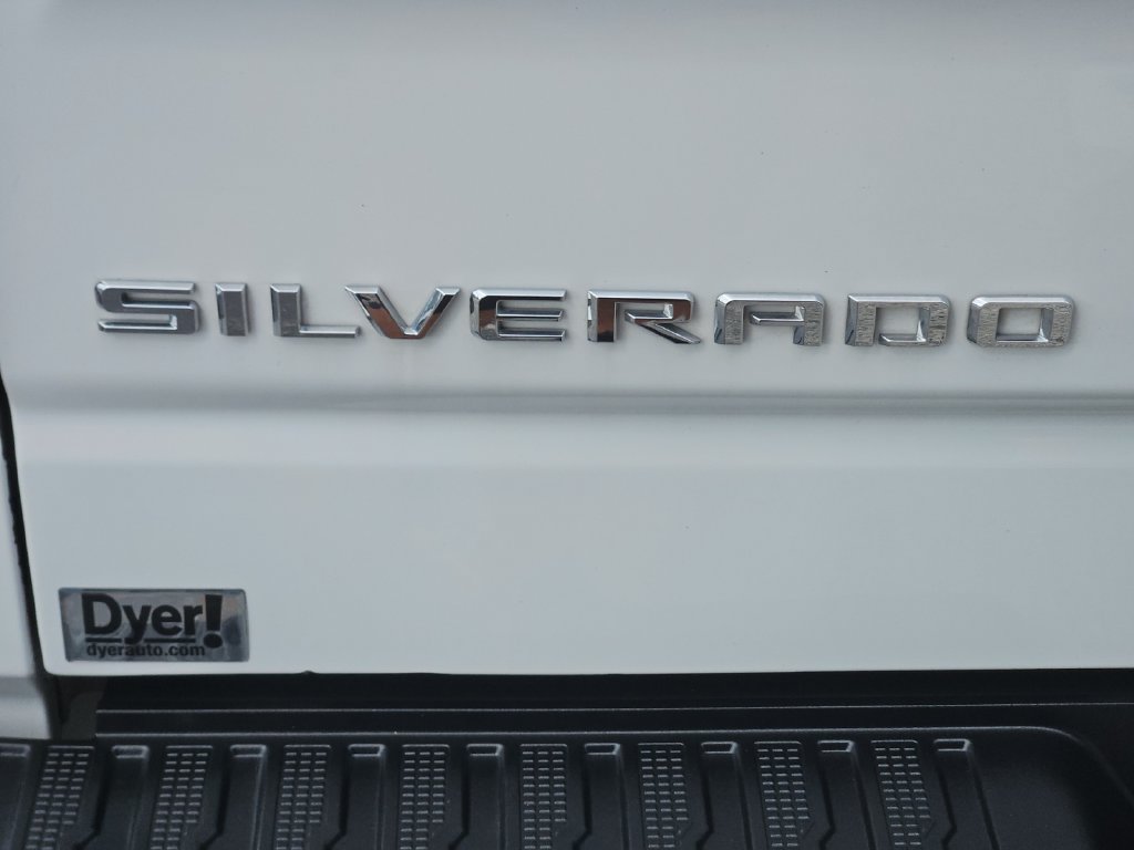 Certified 2023 Chevrolet Silverado 1500 Custom RWD image 23
