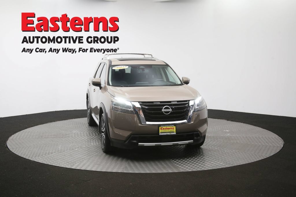 Used 2023 Nissan Pathfinder Platinum w/ Cargo Package AWD/4WD image 56