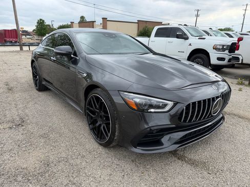 Used 2022 Mercedes-Benz AMG GT 53 w/ Driver Assistance Package image 9