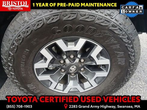 Certified 2023 Toyota Tacoma TRD Off-Road image 11