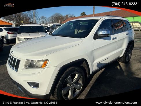 Used 2016 Jeep Grand Cherokee Limited image 2