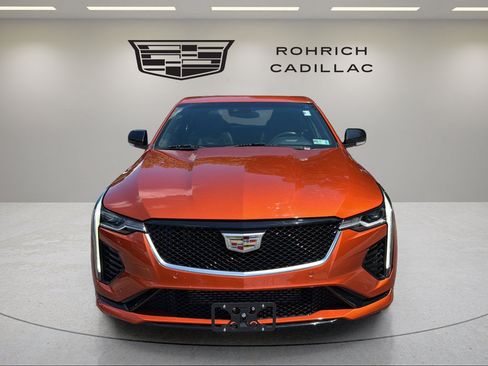 Certified 2023 Cadillac CT4 Sport AWD/4WD image 2