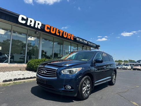 Used 2015 INFINITI QX60 Luxe w/ Premium Package AWD/4WD image 1