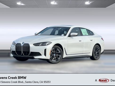 Used 2025 BMW i4 eDrive40 w/ Premium Package RWD image 1