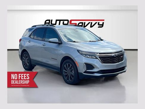 Used 2023 Chevrolet Equinox RS AWD/4WD image 1