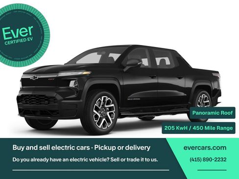 Used 2024 Chevrolet Silverado EV RST AWD/4WD image 1