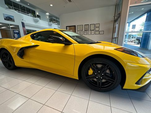 New 2026 Chevrolet Corvette Stingray Premium Cpe w/ Z51 Performance Package image 2