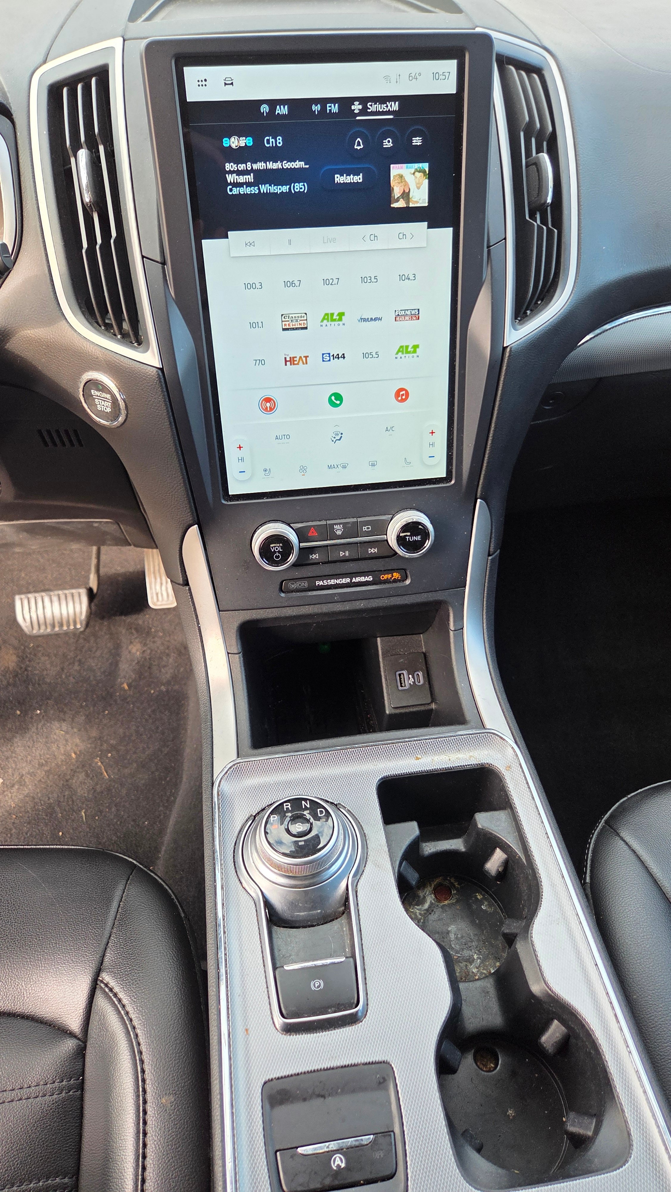 Used 2021 Ford Edge SEL w/ Convenience Package AWD/4WD image 8