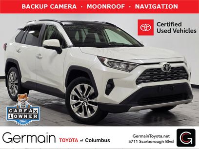 Certified 2019 Toyota RAV4 Limited w/ Advanced Technology Package