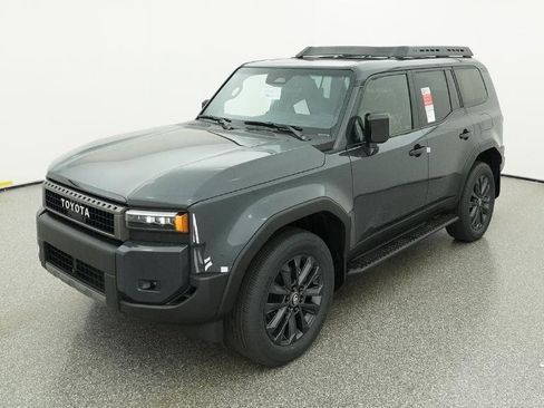 New 2026 Toyota Land Cruiser AWD/4WD image 1