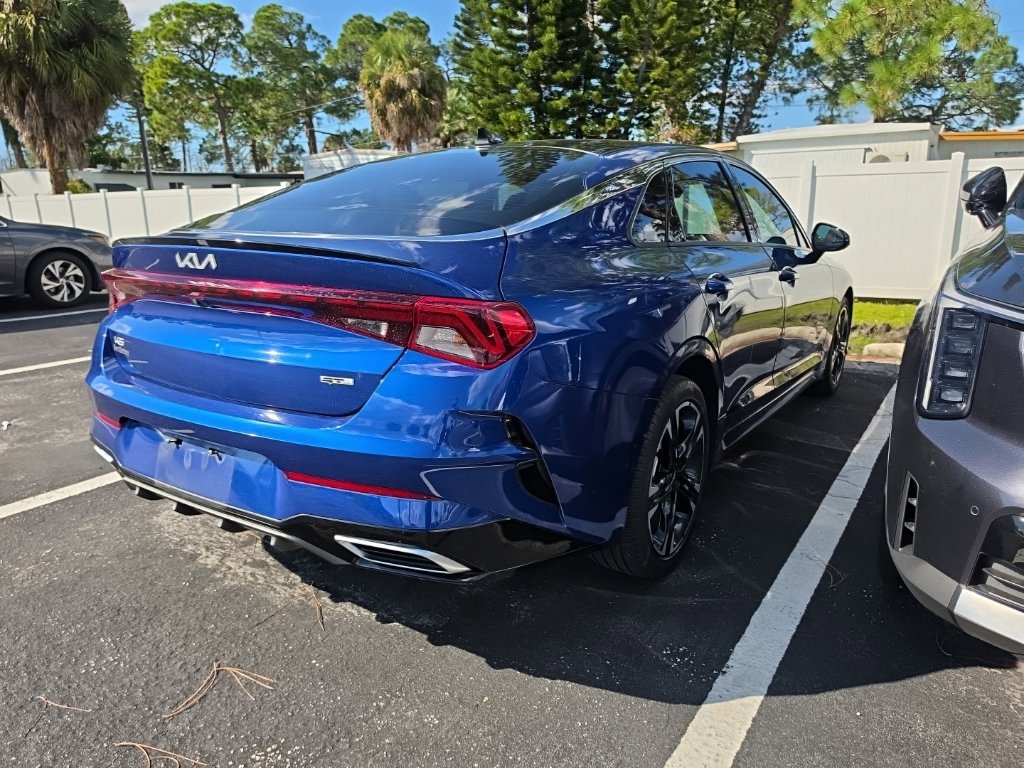 Certified 2024 Kia K5 GT-Line FWD image 17