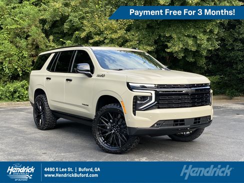 New 2026 Chevrolet Tahoe High Country AWD/4WD image 1