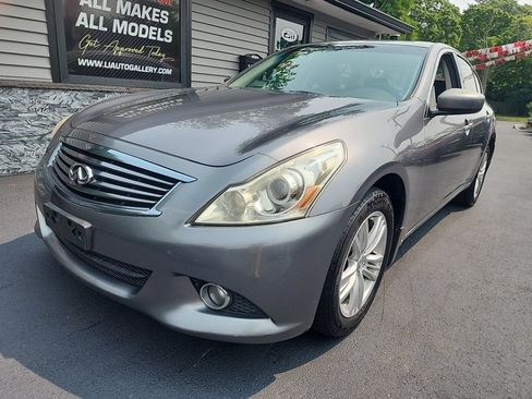 Used 2011 INFINITI G25 x w/ Moonroof Pkg AWD/4WD image 1