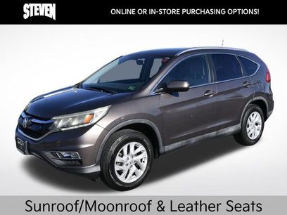 Used 2015 Honda CR-V EX-L