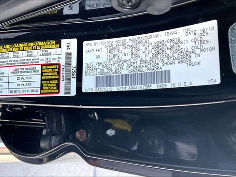 Used 2013 Toyota Tacoma PreRunner w/ Limited Pkg image 16