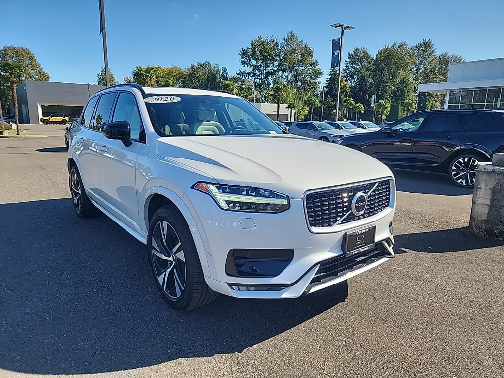 Used 2020 Volvo XC90 T6 R-Design w/ Protection Package Premier AWD/4WD image 6