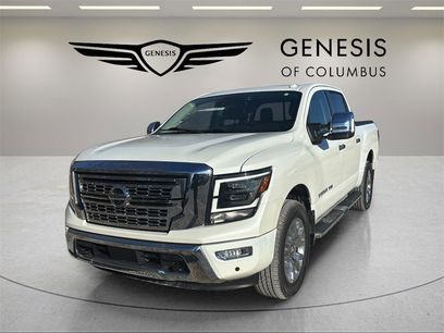 Used 2020 Nissan Titan SL w/ Moonroof Package