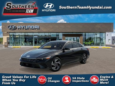 New 2026 Hyundai Elantra Limited FWD image 1
