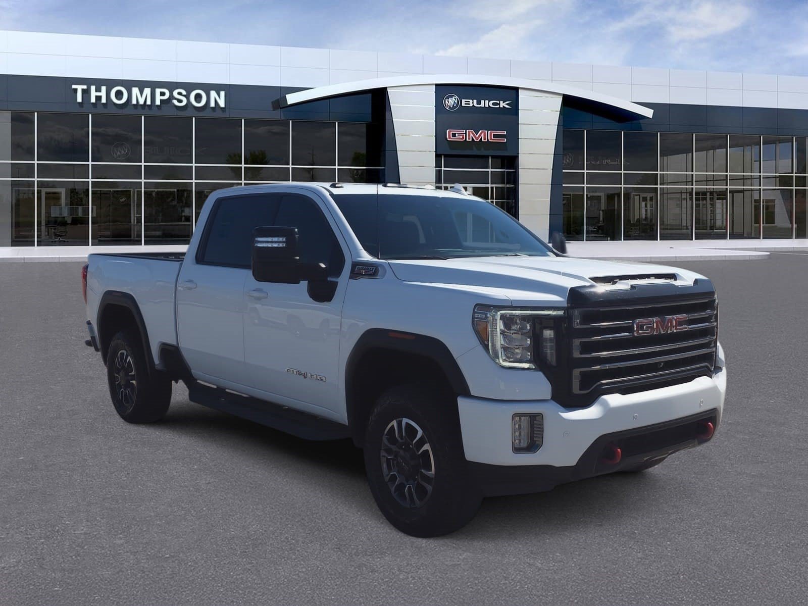 Used 2021 GMC Sierra 2500 AT4 w/ AT4 Preferred Package AWD/4WD image 1
