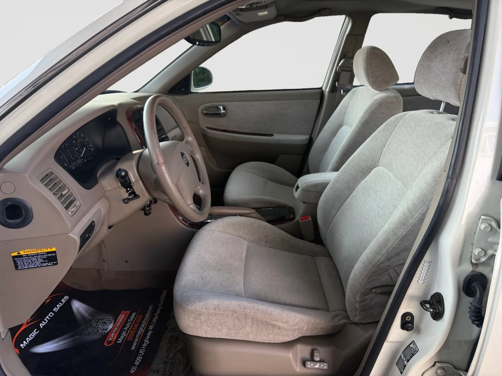 Used 2004 Kia Optima FWD image 12