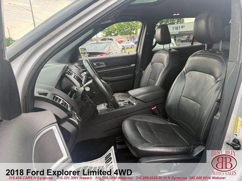 Used 2018 Ford Explorer Limited AWD/4WD image 11