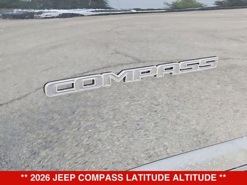 New 2026 Jeep Compass Latitude AWD/4WD image 13