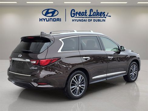 Used 2020 INFINITI QX60 Luxe w/ Sensory Package image 5
