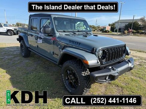 New 2026 Jeep Gladiator Willys image 1