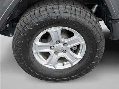 Used 2020 Jeep Wrangler Unlimited Sport S AWD/4WD image 9