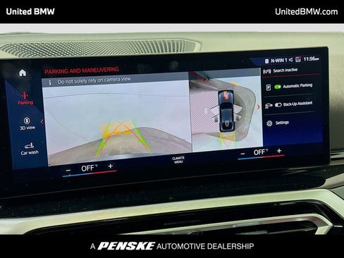 Used 2023 BMW i4 eDrive40 w/ Premium Package RWD image 9