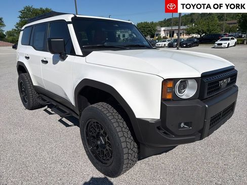 New 2026 Toyota Land Cruiser 1958 AWD/4WD image 1