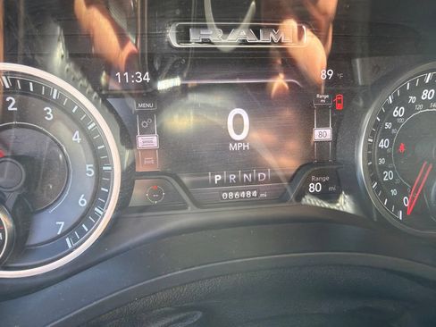 Used 2021 RAM 1500 Big Horn RWD image 4