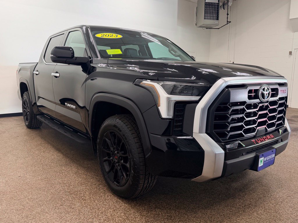 Used 2023 Toyota Tundra Limited w/ TRD Off-Road Package AWD/4WD image 7