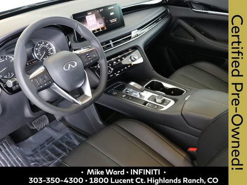 Certified 2025 INFINITI QX60 Pure AWD/4WD image 6