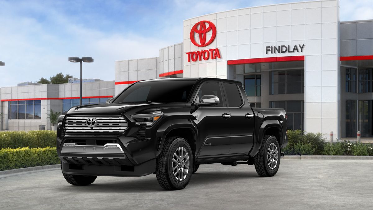 New 2026 Toyota Tacoma Limited AWD/4WD image 1