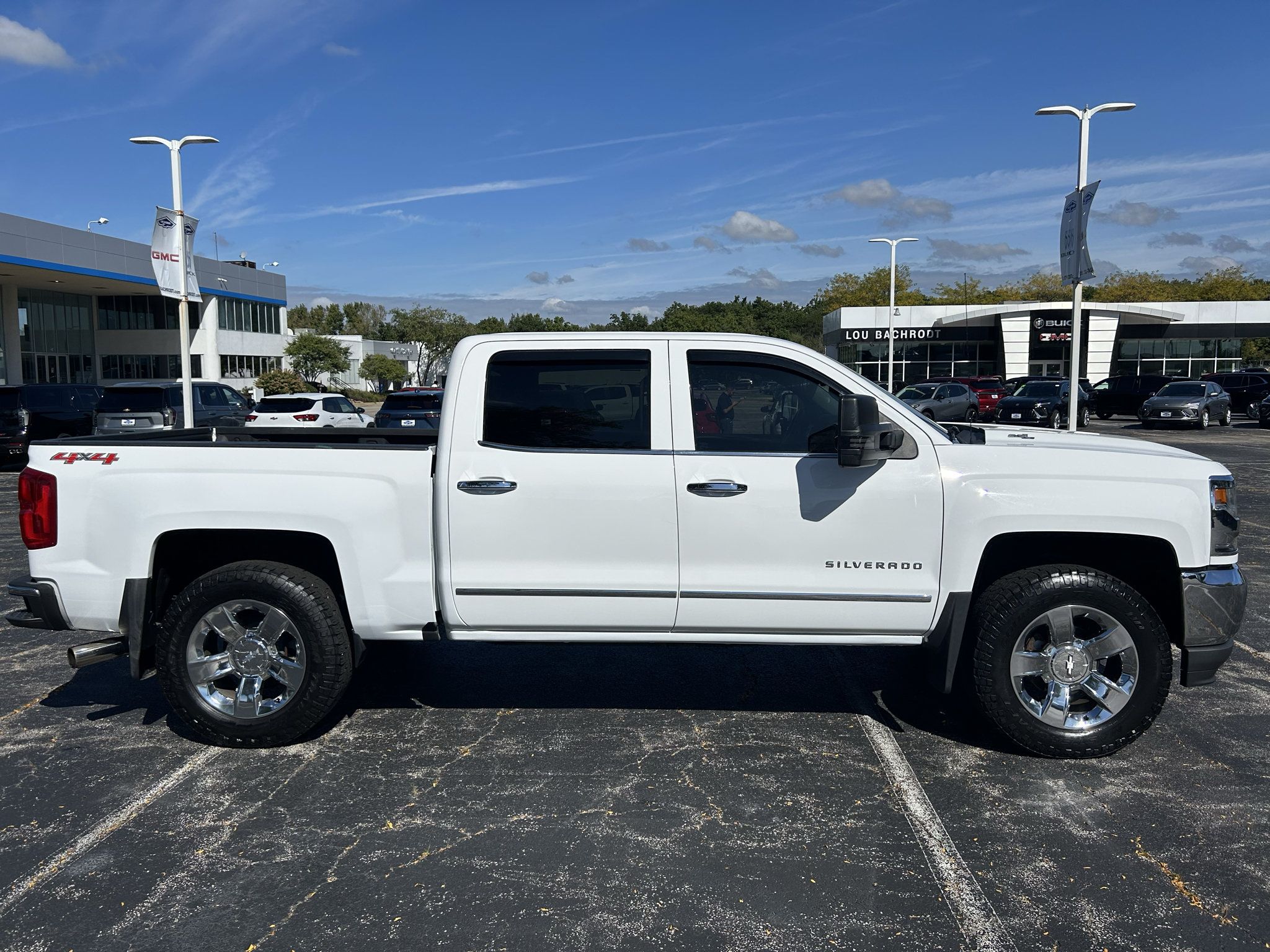 Used 2017 Chevrolet Silverado 1500 LTZ w/ Max Trailering Package AWD/4WD image 8