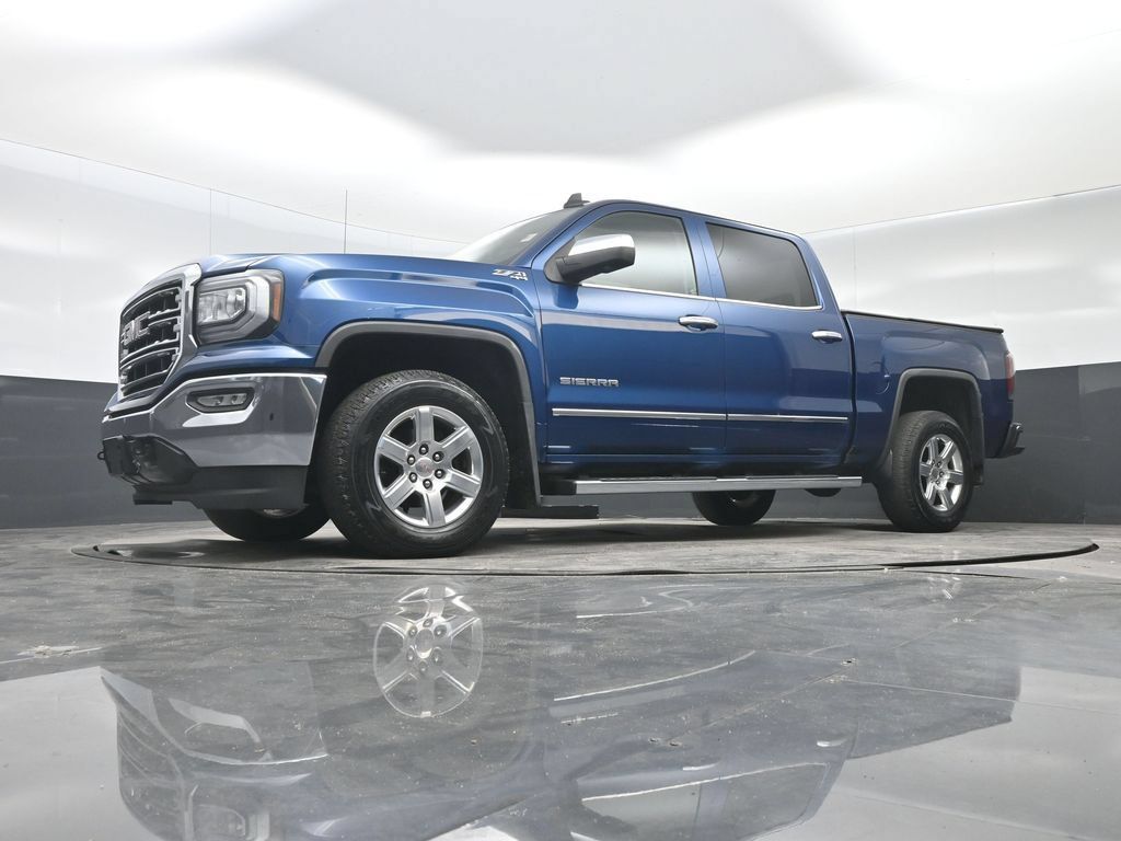 Used 2017 GMC Sierra 1500 SLT w/ Suspension Package, Off-Road AWD/4WD image 26
