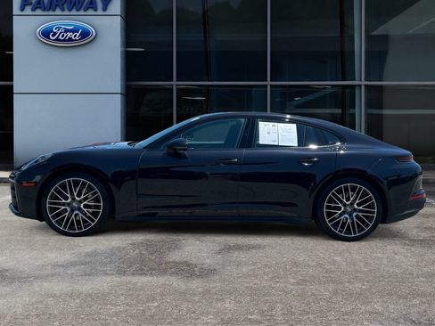 Used 2024 Porsche Panamera 4 AWD/4WD image 8