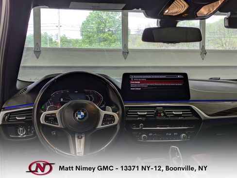 Used 2021 BMW 540i xDrive w/ M Sport Package AWD/4WD image 5