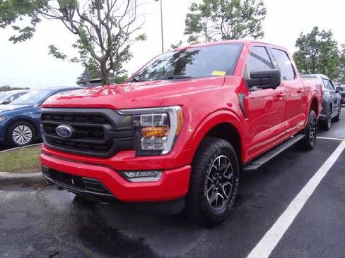 Used 2021 Ford F150 XLT w/ Equipment Group 302A High AWD/4WD image 1