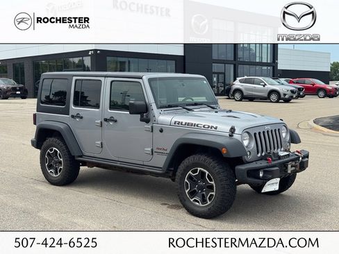 Used 2015 Jeep Wrangler Unlimited Rubicon AWD/4WD image 1