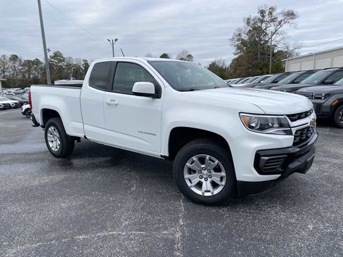Used 2022 Chevrolet Colorado LT w/ Fleet Safety Package image 1